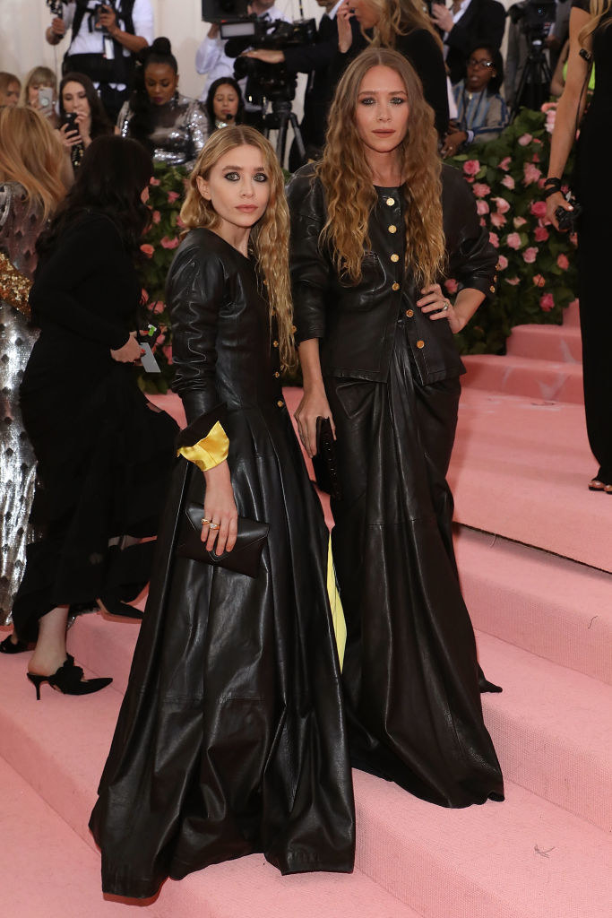 Mary-Kate and Ashley Olsen at the Met Gala