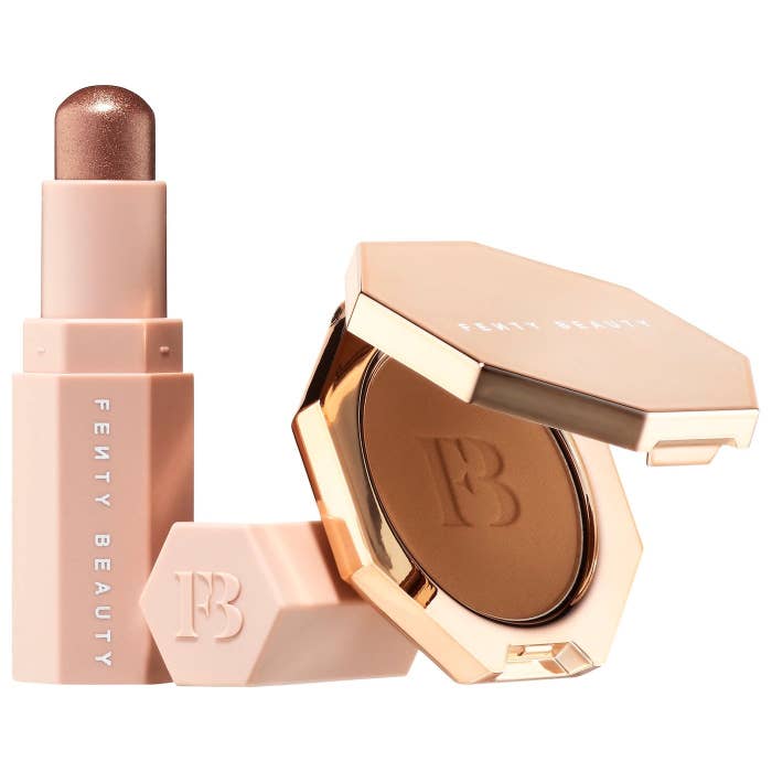 the bronzer stick and compact