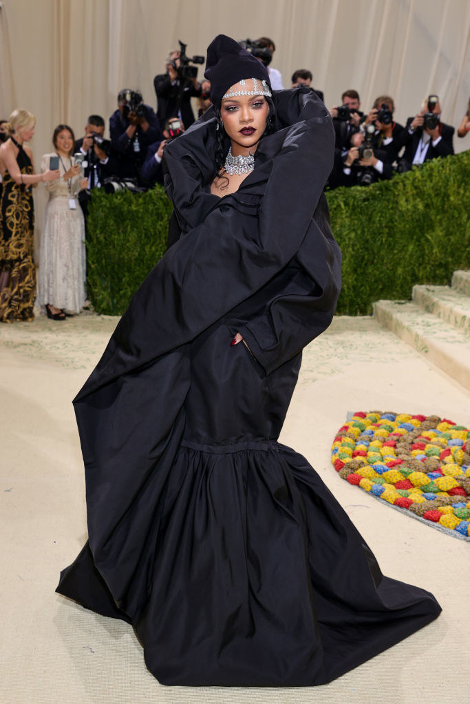 Rihanna at the Met Gala