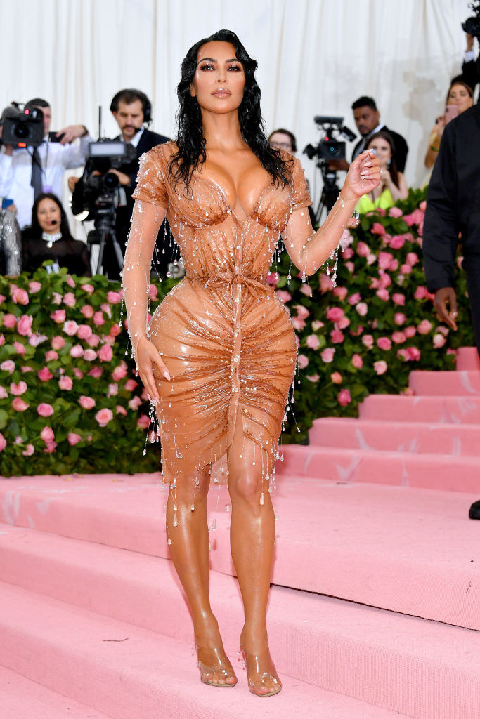 Kim Kardashian at the Met Gala