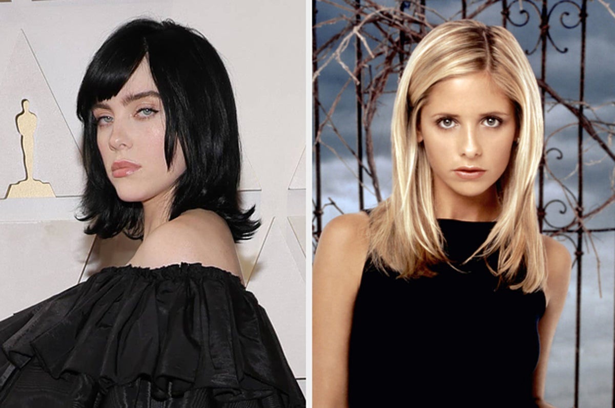 Sarah Michelle Gellar Fucking - Billie Eilish Had A Crush On Sarah Michelle Gellar