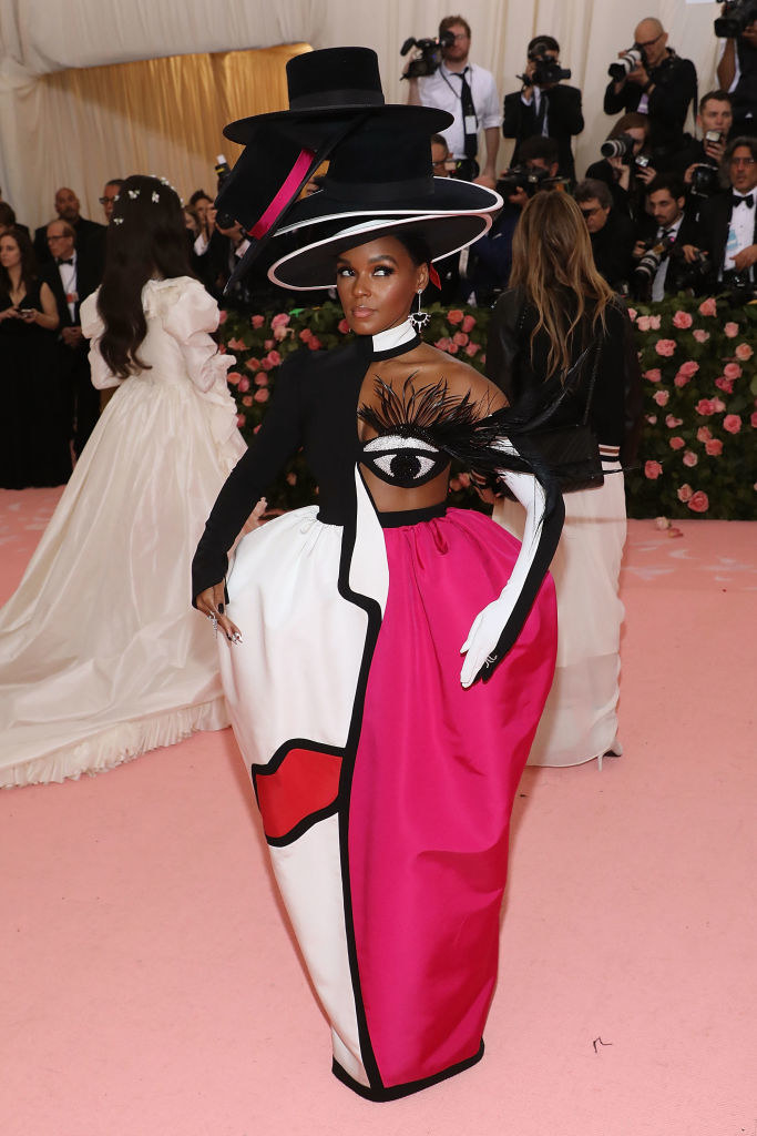 Janelle Monáe at the Met Gala