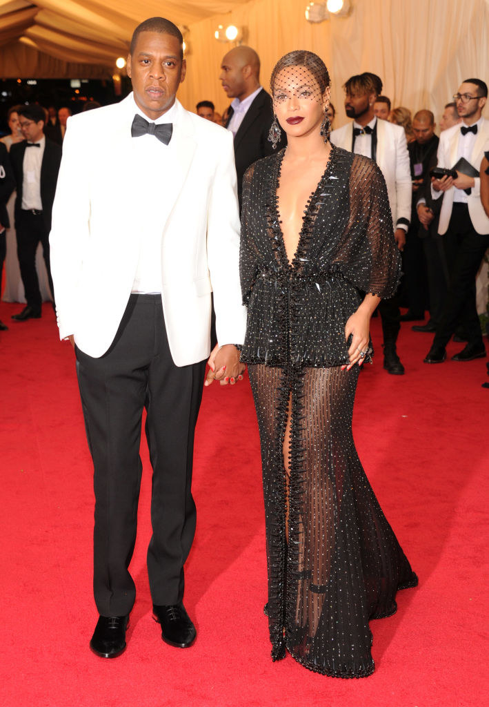 Jay-Z and Beyoncé at the Met Gala