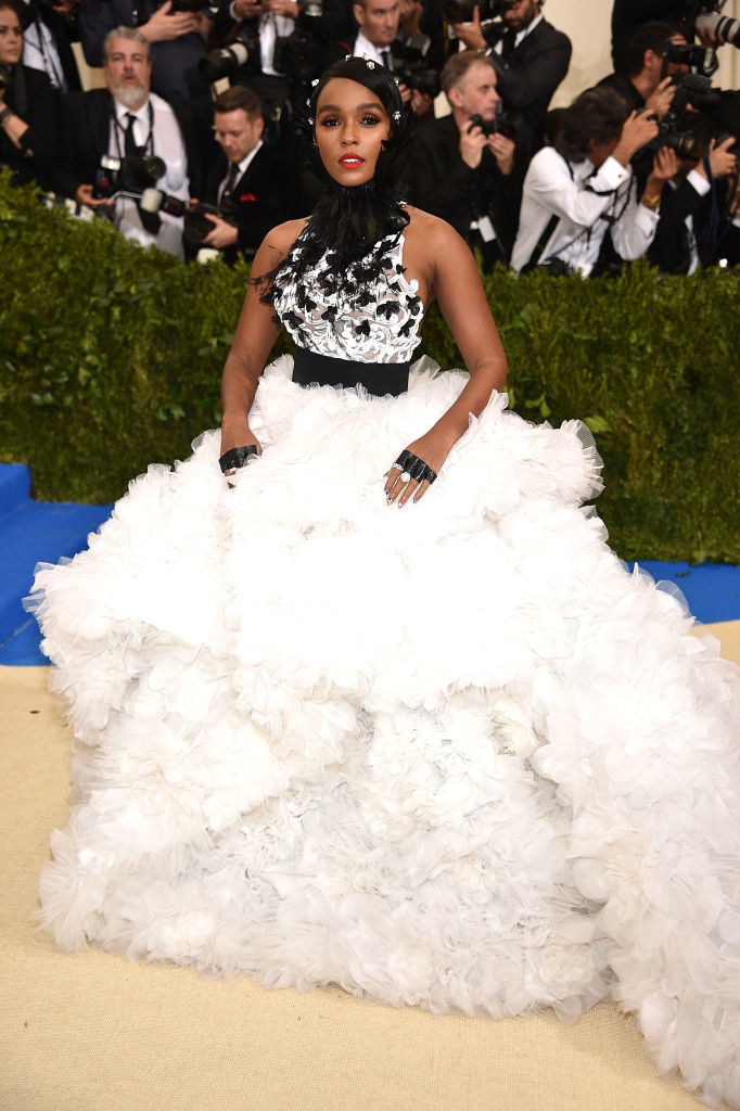 Janelle Monáe at the Met Gala