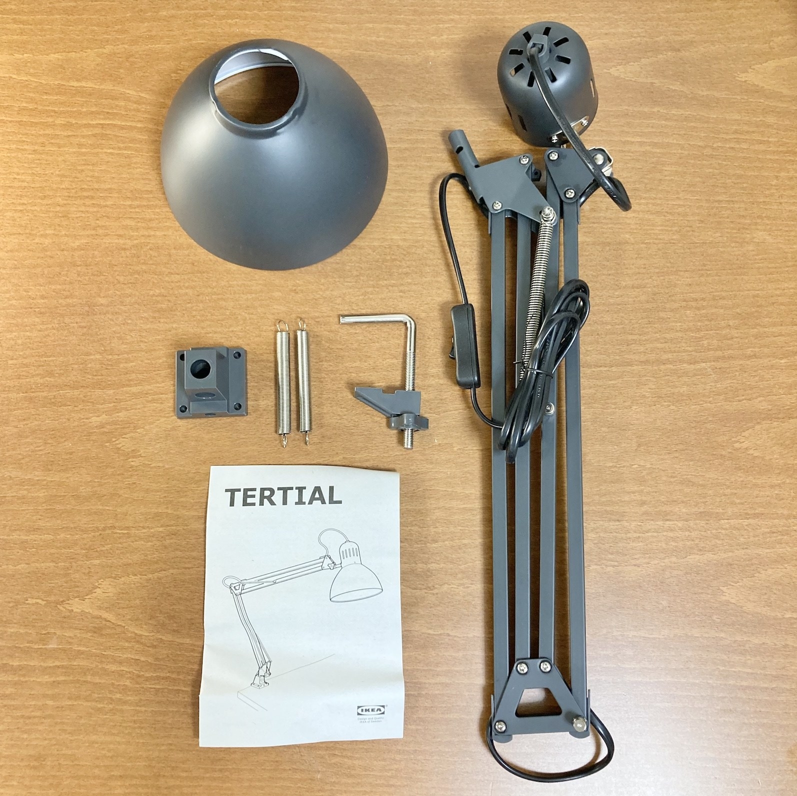 IKEA（イケア）のオススメのランプ「TERTIAL テルティアル ワークランプ」