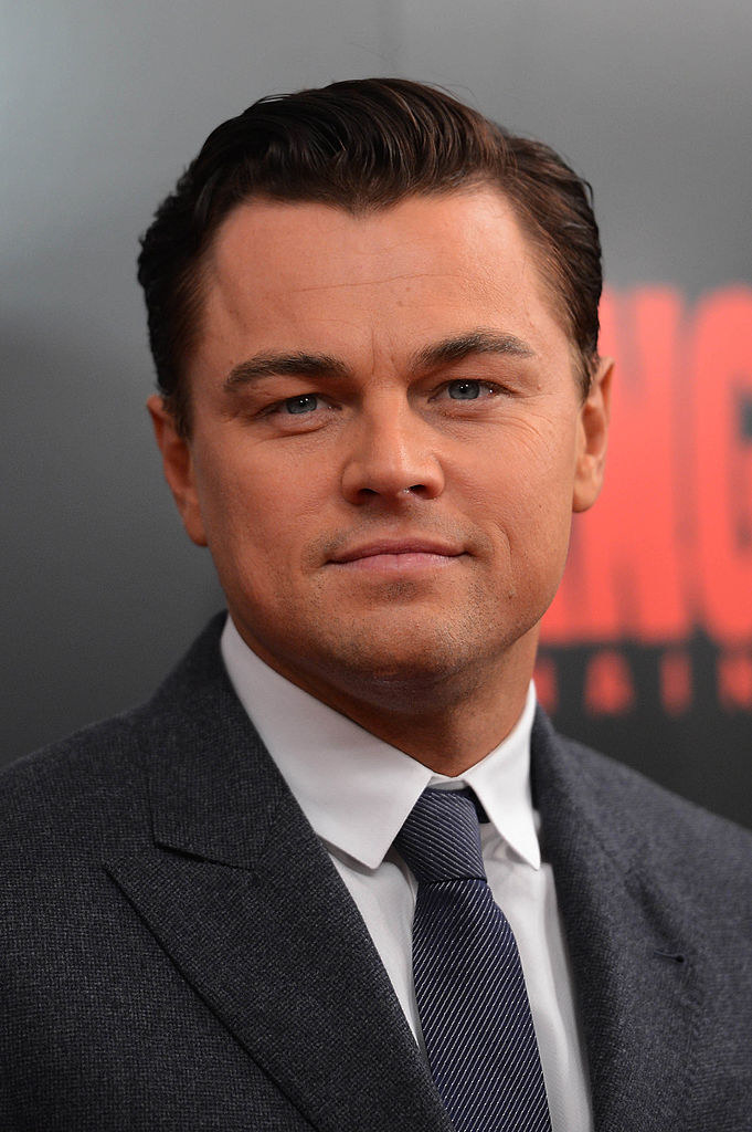 Headshot of clean-cut Leo in a tie