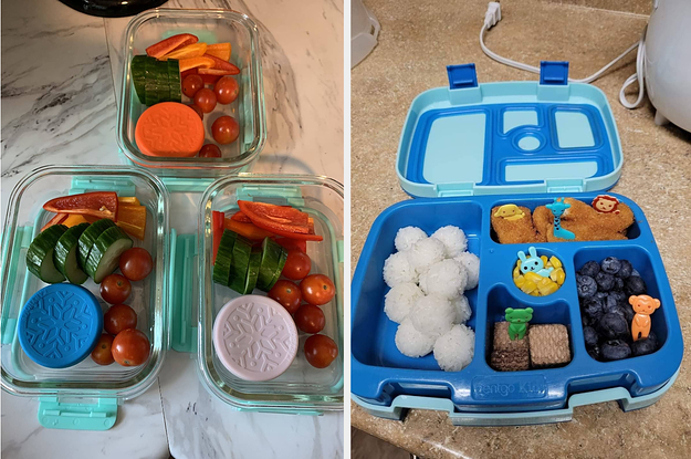 3-Compartment Lunch Box Containers - A Thrifty Mom