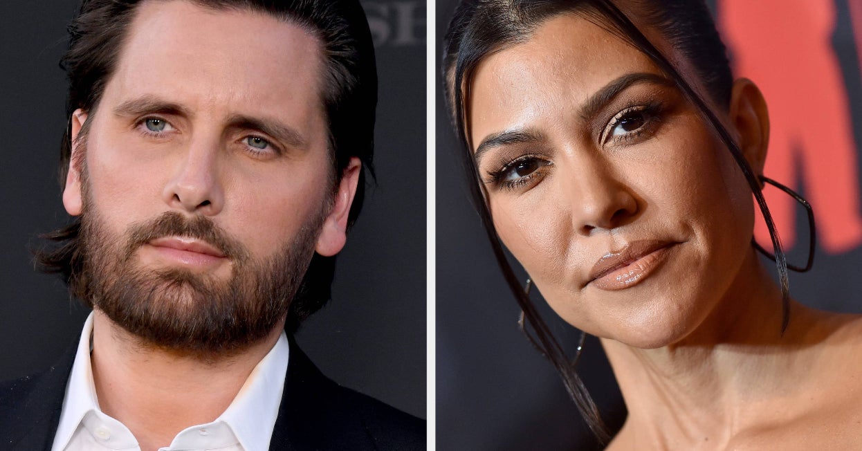 Scott Disick Backed Out Of Kim Kardashian's "SNL" Episode At The Last Minute Because Kourtney Wasn't "Feeling" His Joke About Dating Younger Women
