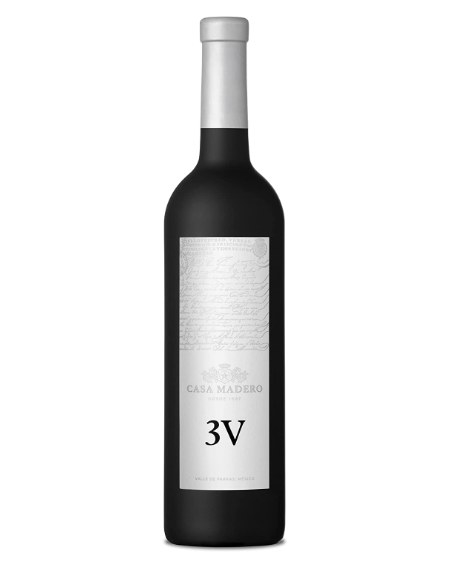 Botella de vino Casa Madero