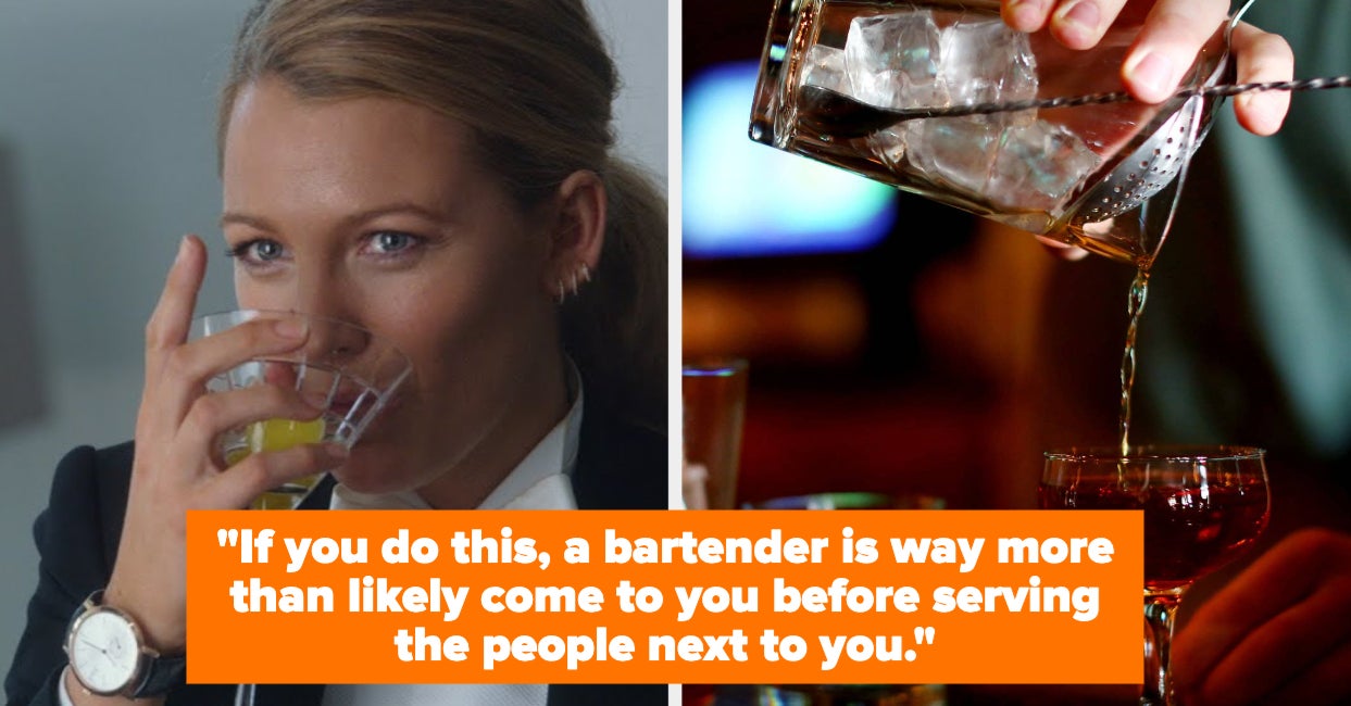 Bar Ettiquite Do’s And Don’ts, According To Bartenders