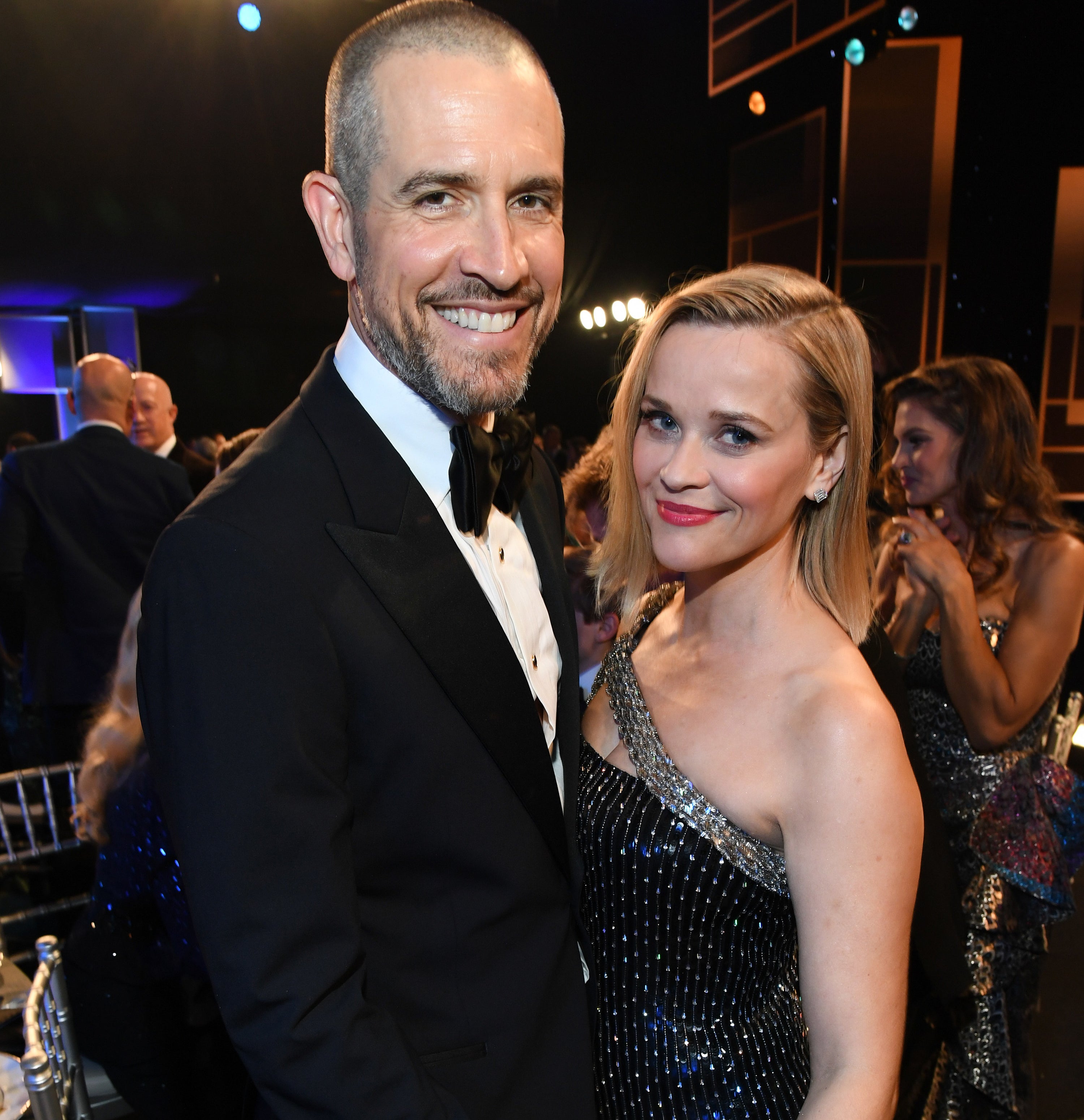 Jim Toth and Reese Witherspoon attend the 26th Annual Screen Actors Guild Awards