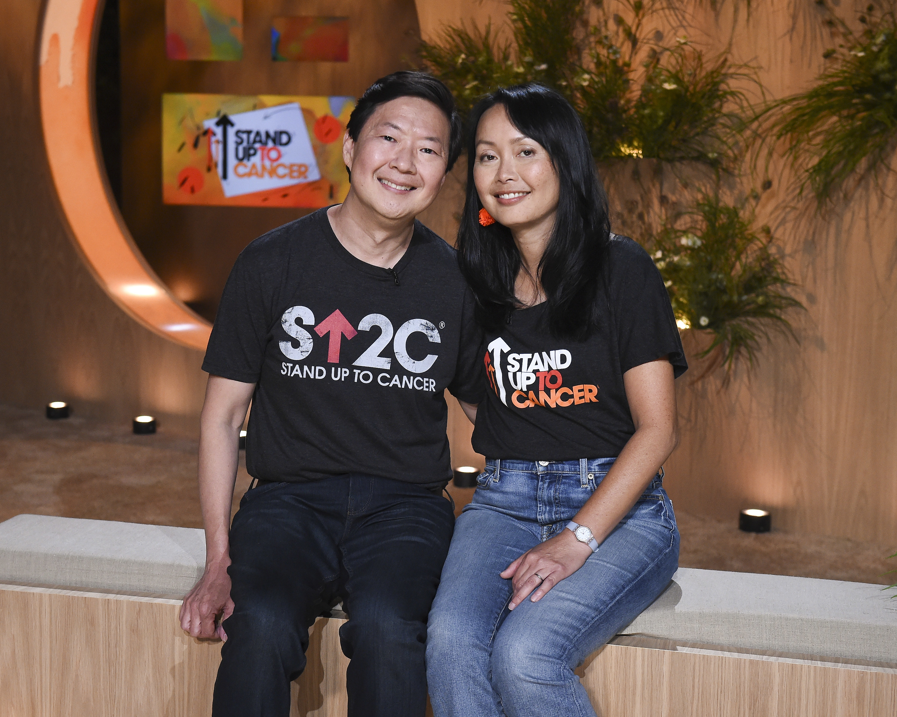 Ken Jeong &amp;amp; Tran Ho at Stand Up To Cancer