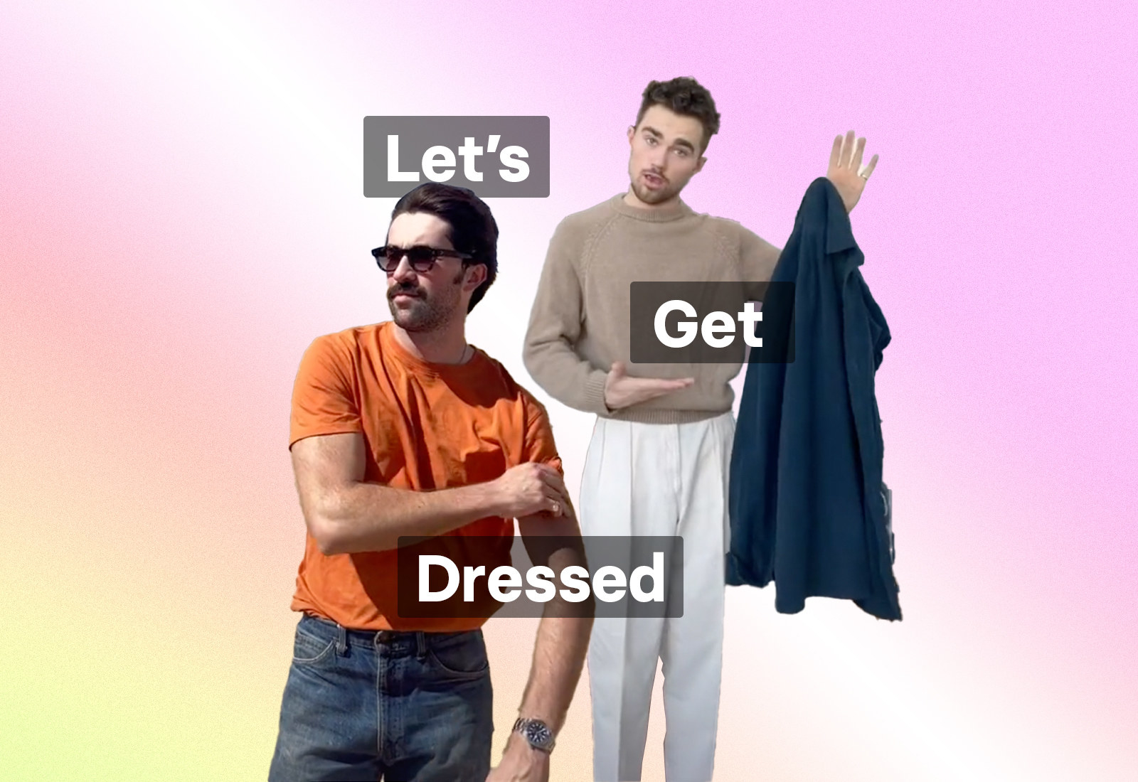 Fashion Influencers For Men Are Taking Over TikTok