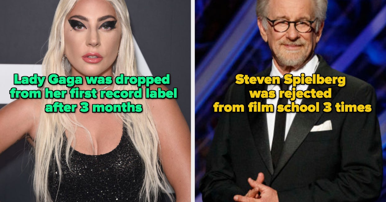 Celebrity Success Stories: From Failure To Stardom