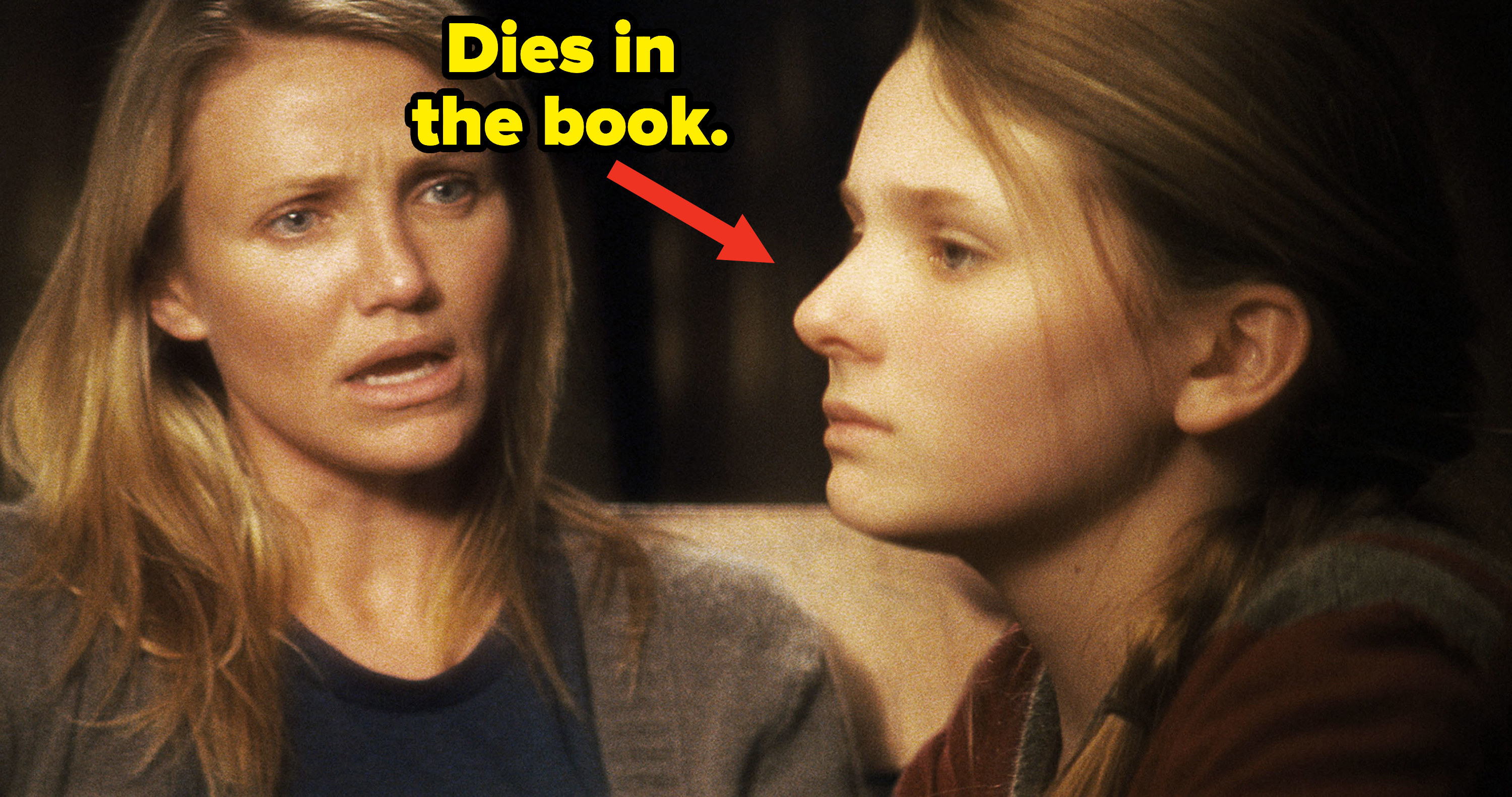 一个箭头指向安娜与文本读取“book"死;