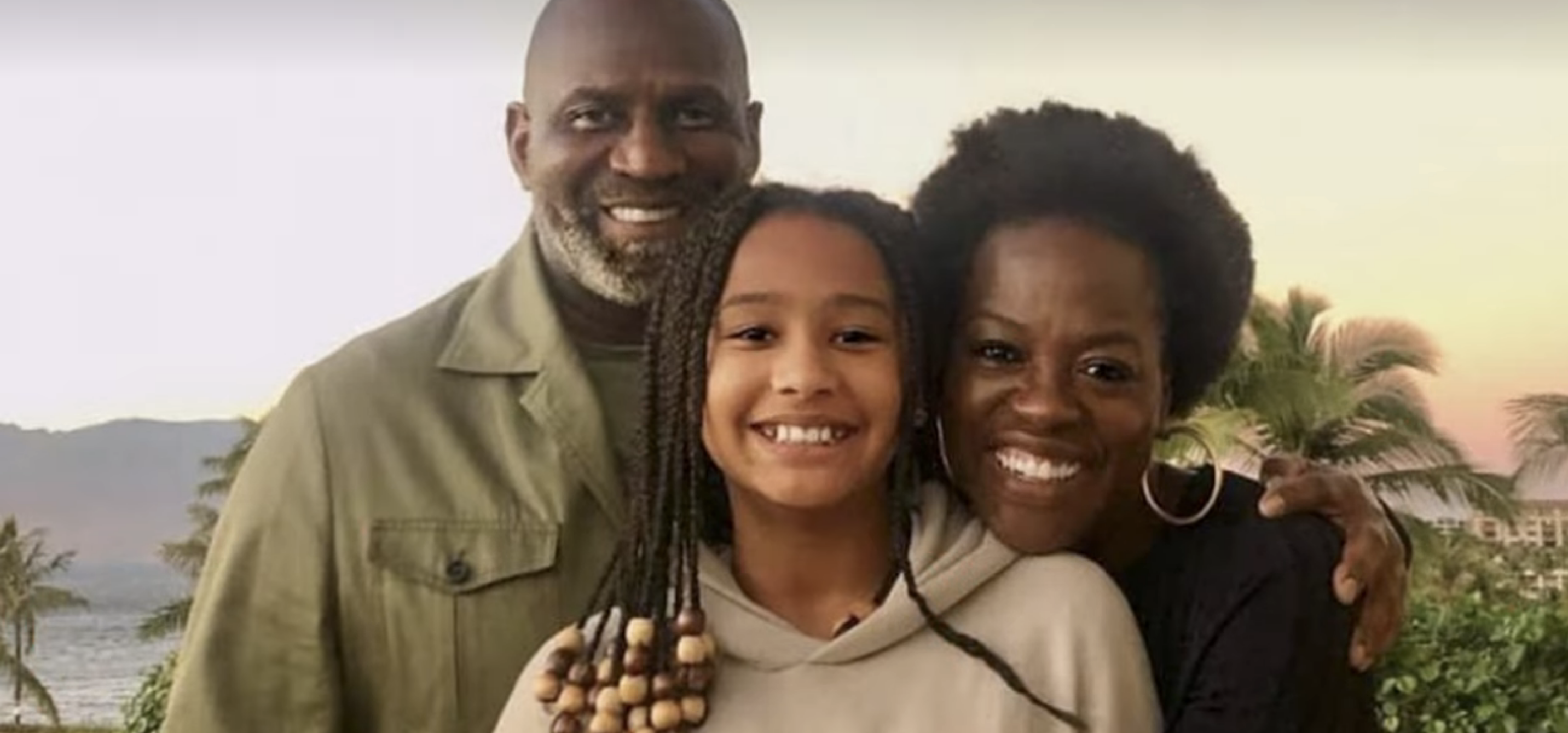 Is Viola Davis' daughter adopted?