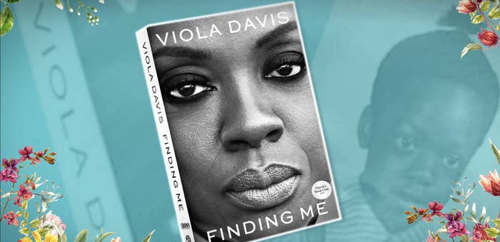 Viola Davis book &quot;Finding Me&quot; is pictured