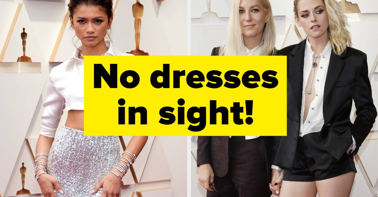 54 Times Women Said No To Dresses At Formal Events