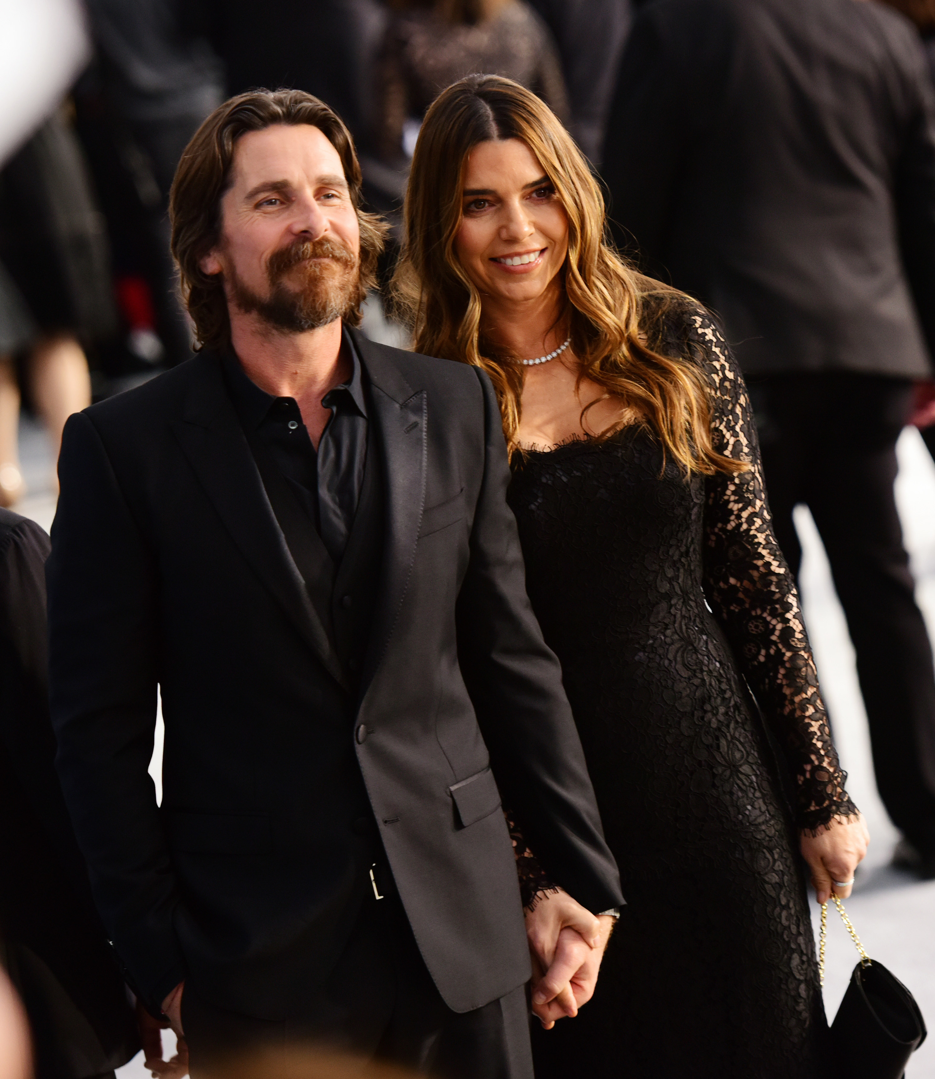 Christian Bale and Sibi Blazic attend the 26th annual Screen Actors Guild Awards