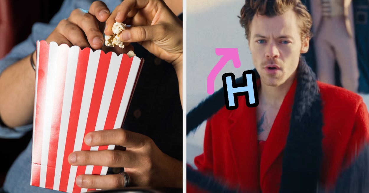 Wanna Know What Your Soulmate's First Initial Is? Just Plan A Movie Night To Find Out