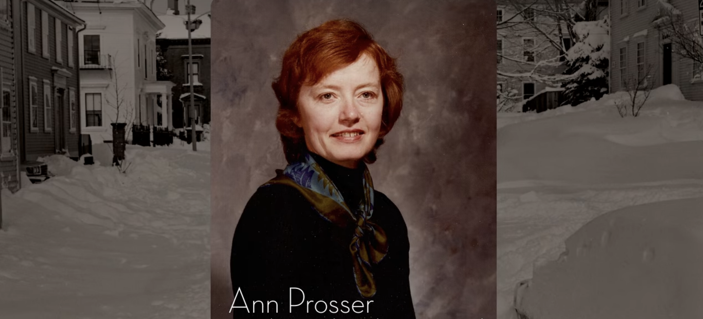A picture of Ann Prosser