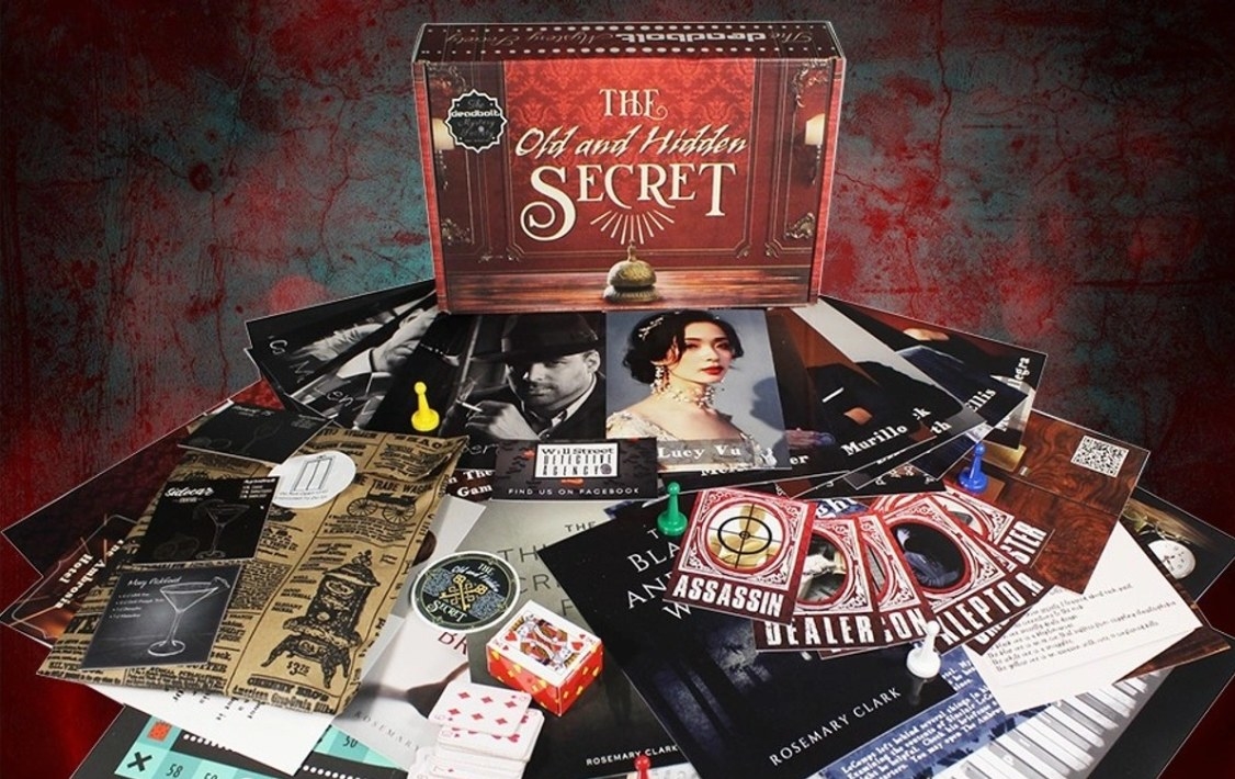 An image of items inside the Cratejoy Mystery Monthly subscription box