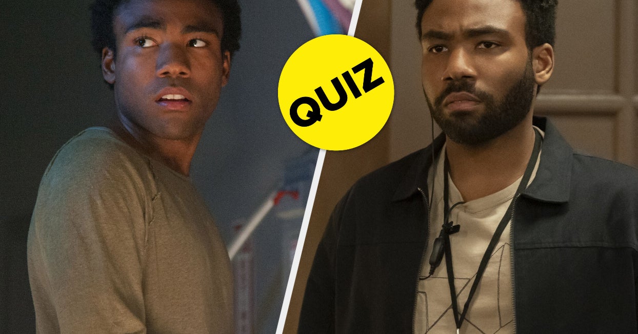 Only True Fans Of Donald Glover Can Remember The Name Of Every Single Character On This Quiz