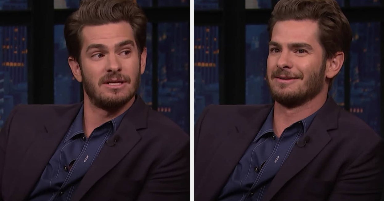 Andrew Garfield Responded To Tom Holland Claiming Someone's Butt Was "Fake" In "Spider-Man: No Way Home"