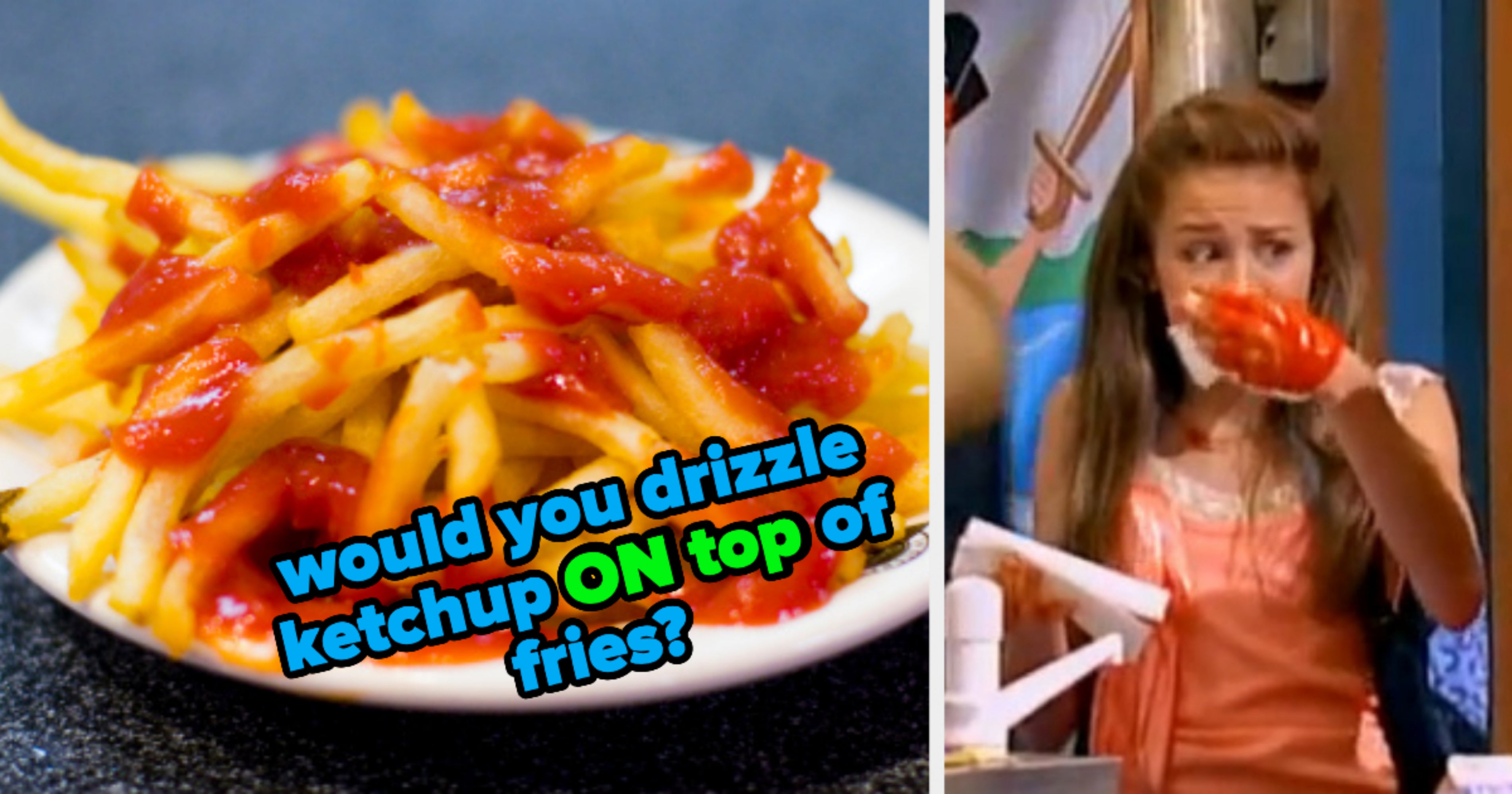 Should Ketchup Go On These Foods Quiz