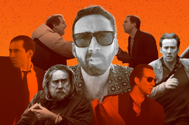 50 Of Nicolas Cage's Most Memorable Movie Performances, Ranked