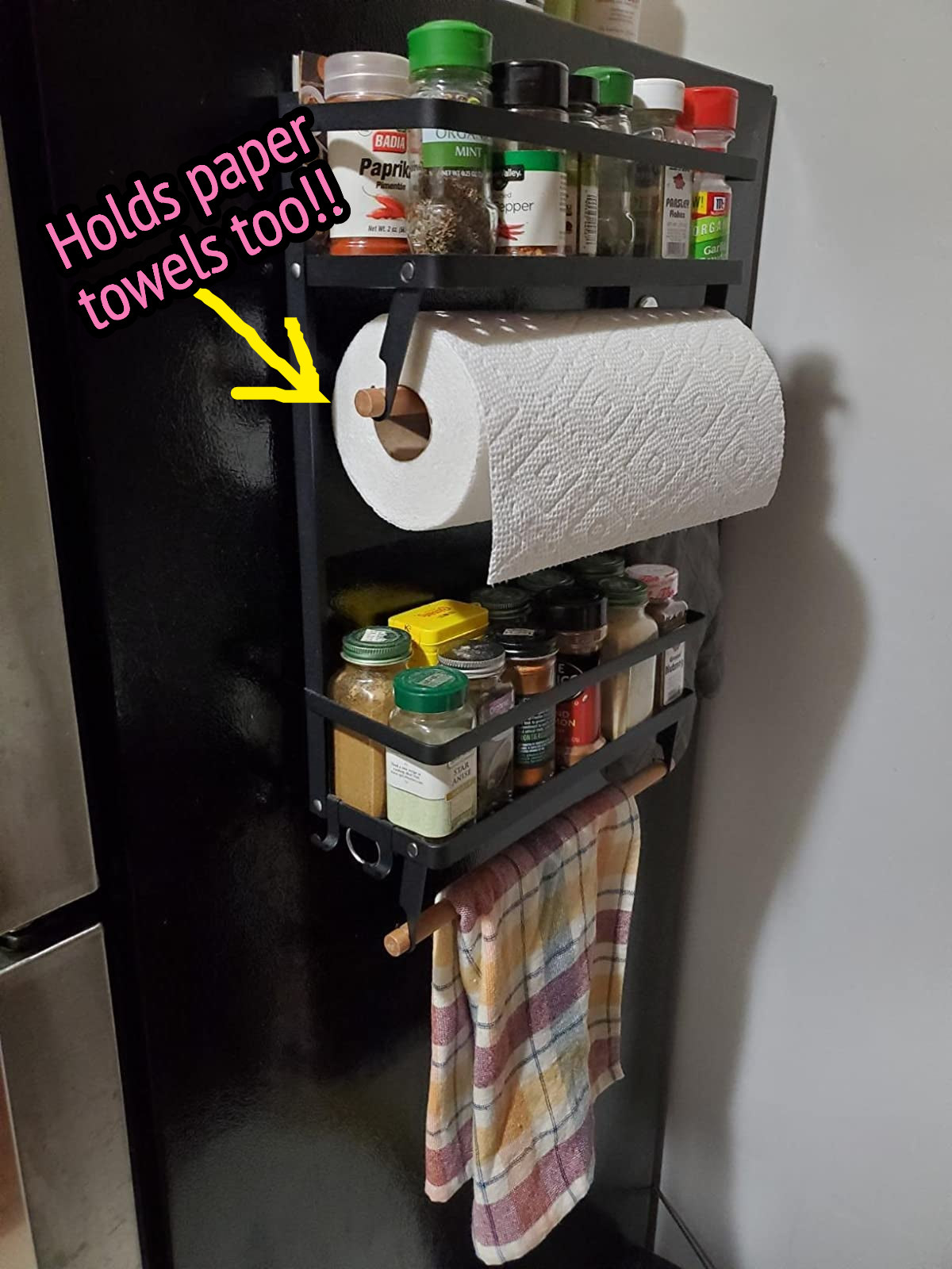 We're Obsessed With This Paper Towel Holder