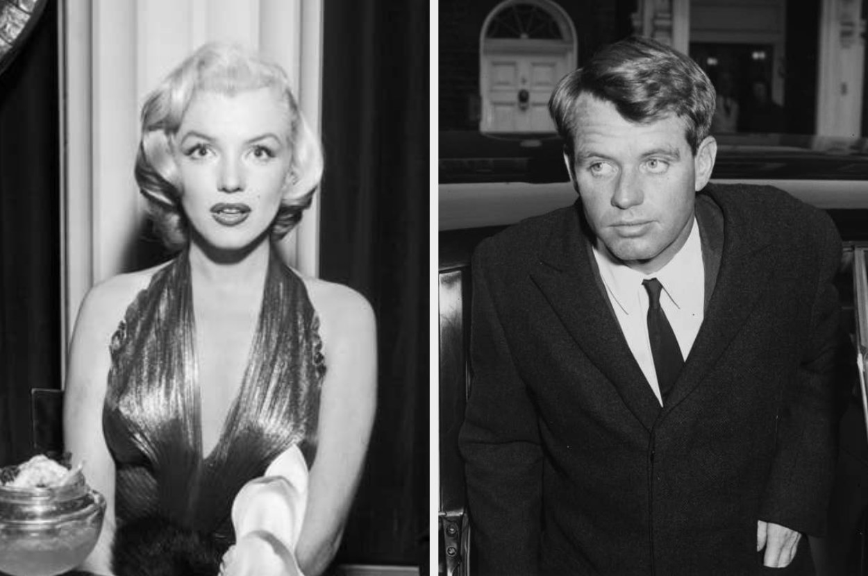 The True Story of the Night Marilyn Monroe Died - Robert Kennedy and Monroe  Relationship