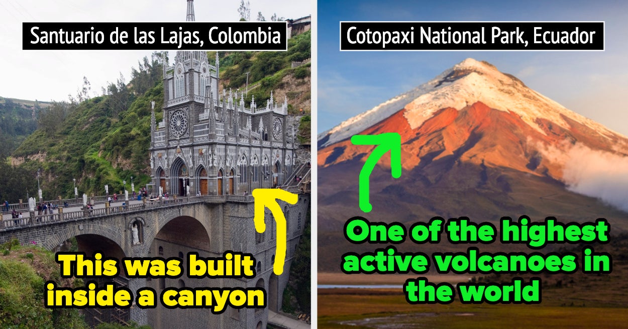 18 Surreal Places To Visit In Latin American Countries – World news