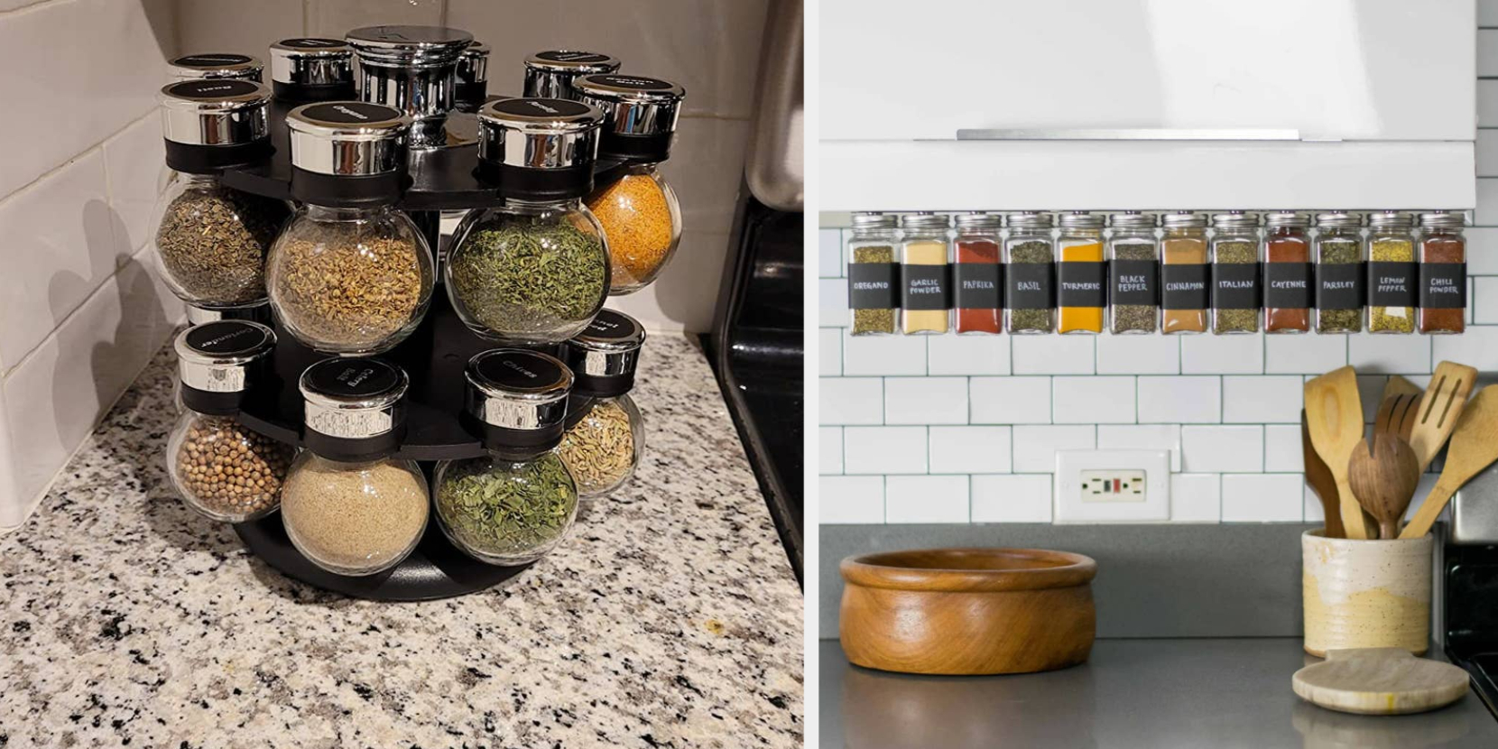 20 Best Spice Racks To Add Some Flavor To Your Kitchen