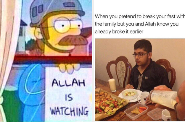 Funny Ramadan Memes