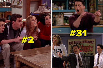 Friends': Best 30 Episodes, Ranked