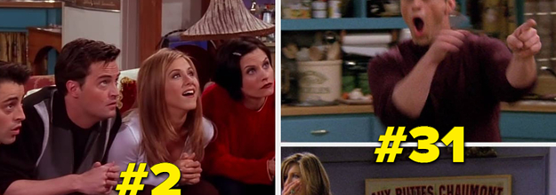 Friends': Best 30 Episodes, Ranked