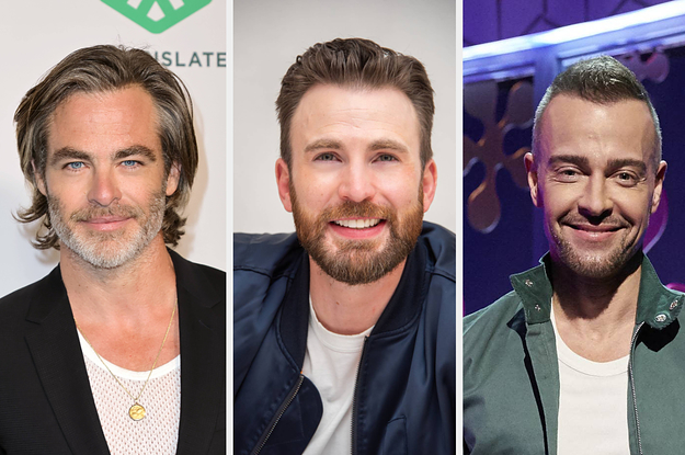 Chris Pine Revealed That He Recently Pretended To Be Chris Evans After Being Mistaken For Joey Lawrence, And I'm A Little Confused