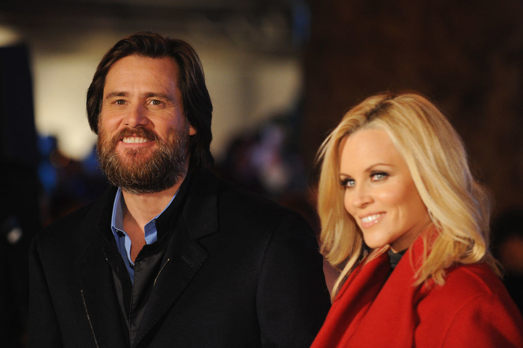 Jim Carrey and Jenny McCarthy