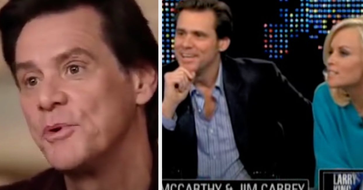 Jim Carrey's Resurfaced Problematic Behavior Is Coming To Light After He Condemned Will Smith Slapping Chris Rock