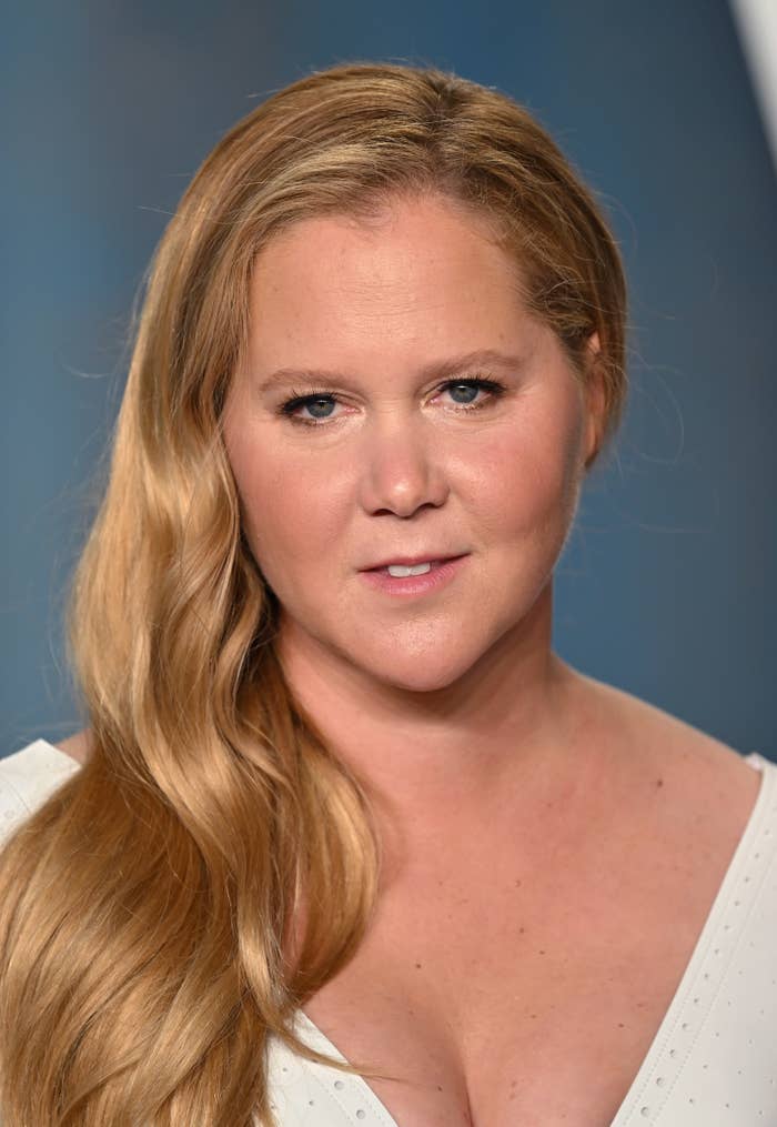 Amy Schumer poses for a photo at an event