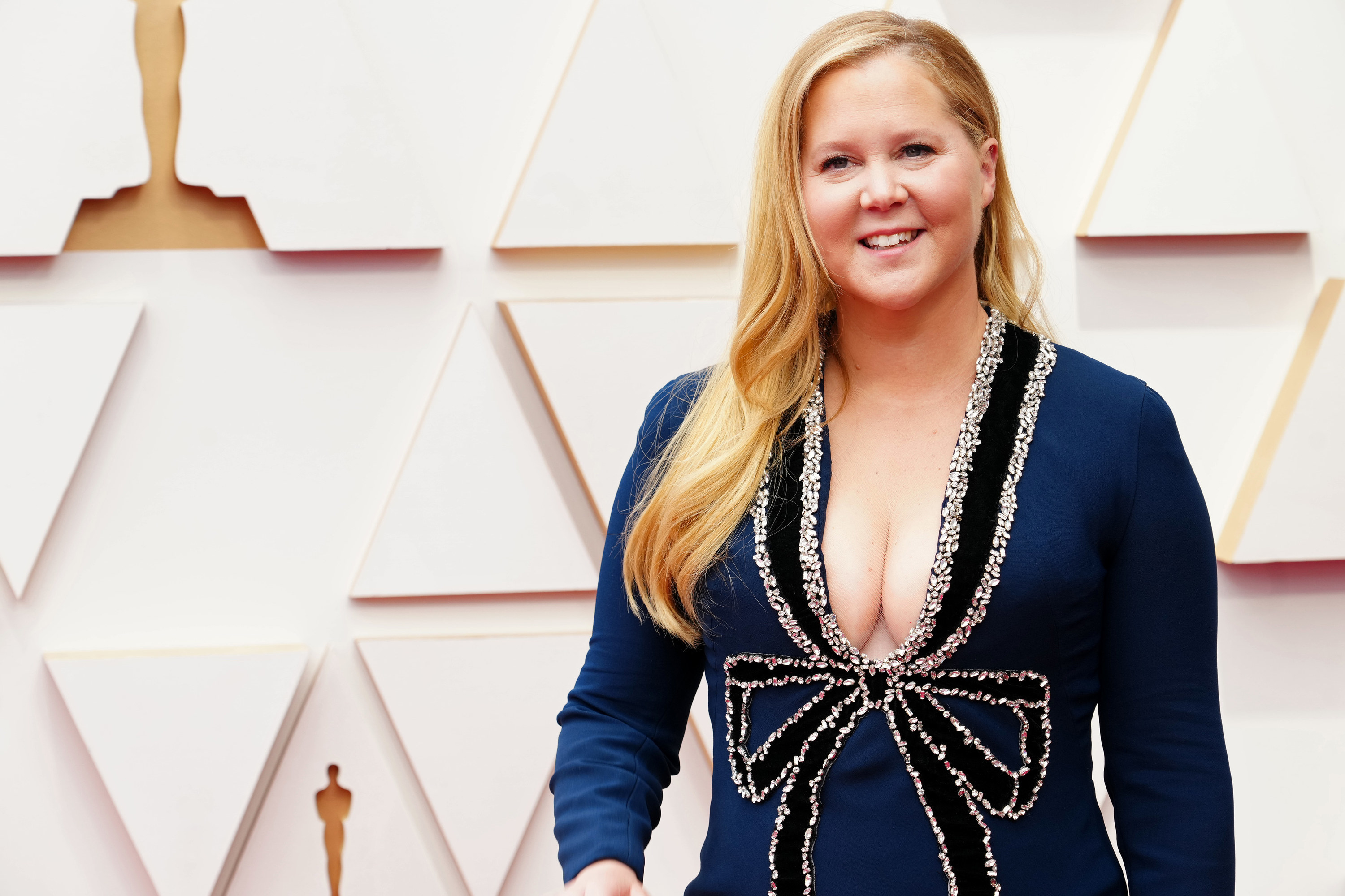 Amy smiles at the Oscars