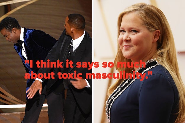 Amy Schumer Called Will Smith "Ali" And Said The Chris Rock Slap Was A "Bummer" In Her First Post-Oscars Performance