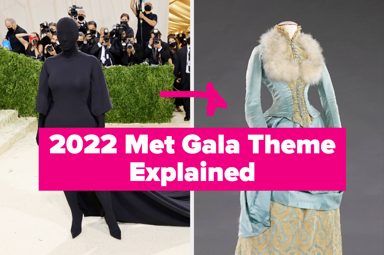 Here's What You Need To Know About This Year's Met Gala Theme