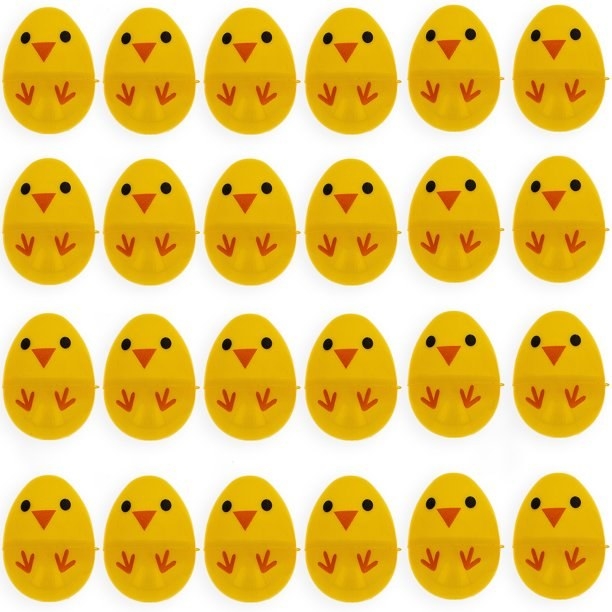 Chick eggs