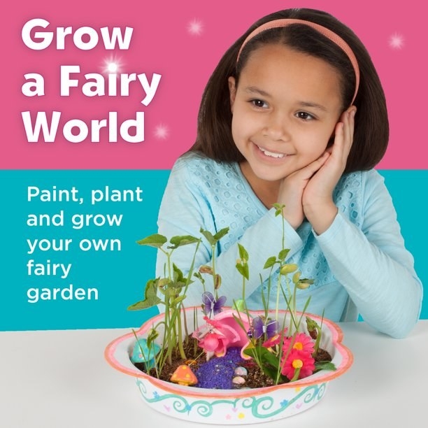Fairy garden kit