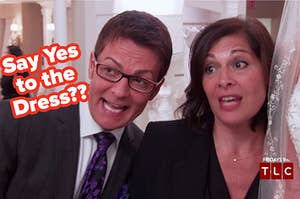 say yes to the dress