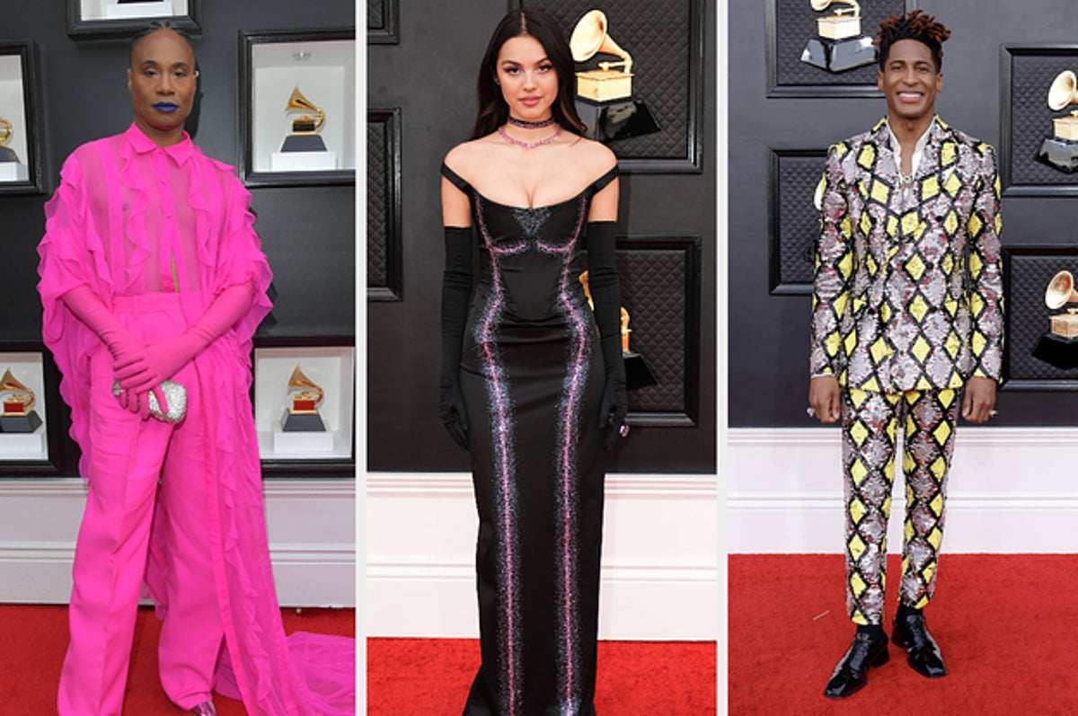 グラミー賞22 すげー かっけぇ と呟いちゃうファッションを集めてみました