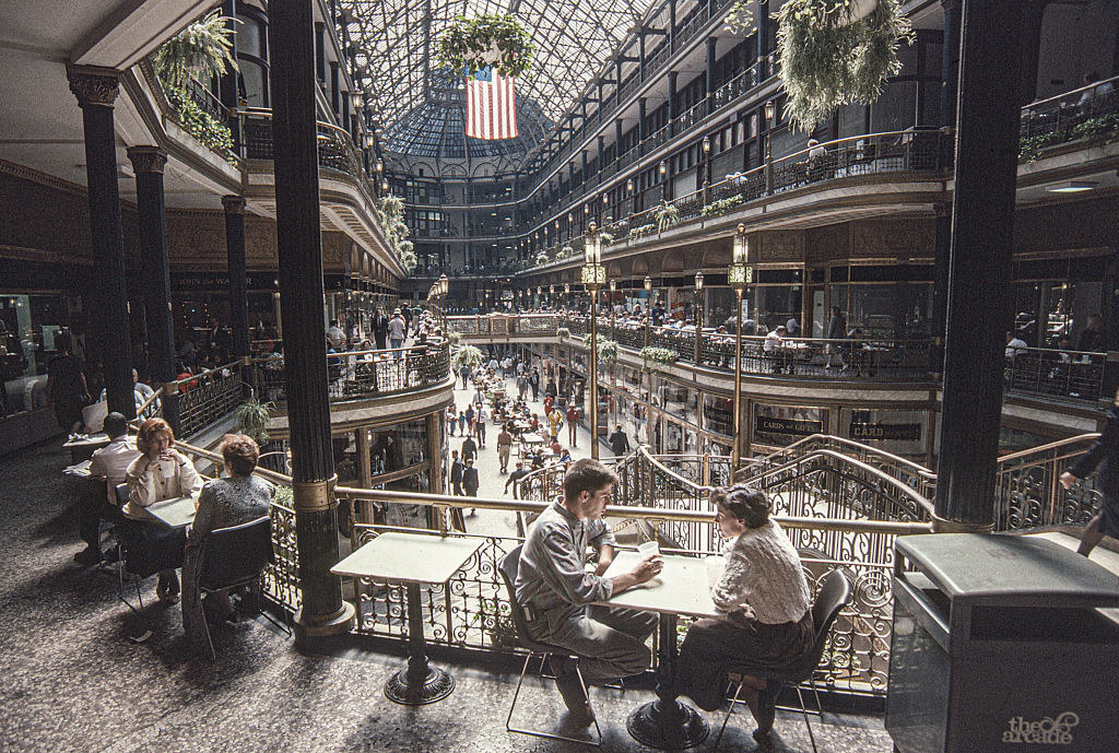 Cleveland Arcade Shopping Center