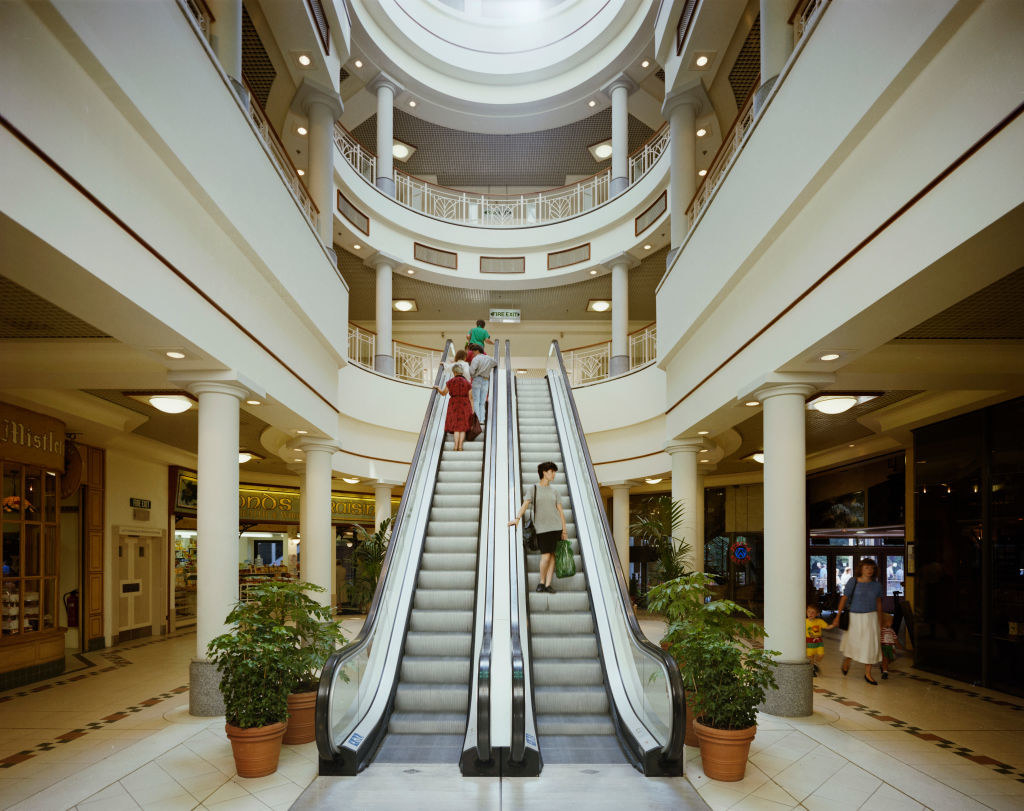 Eldon Garden shopping centre